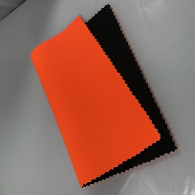 Shrink Resistant Stretch Neoprene Fabric , CR 70 Shore A Silicone Sponge Rubber