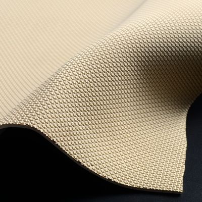 Recycle Anti Slip SCR Neoprene Fabric Roll , 10MM Thin Neoprene Sheet