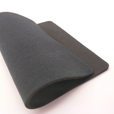 35-45 Shore A 3Mpa CR Rubber Laminated Neoprene Fabric Sheet For Socks
