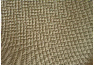 Laminated SBR Rubber Sheet Waterproof For Flooring Mesh skin surface