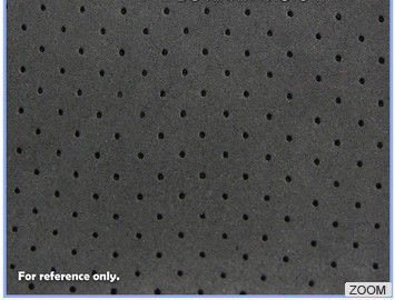 Perforated SCR 2mm Laminated Neoprene Fabric For Clothing Single Side